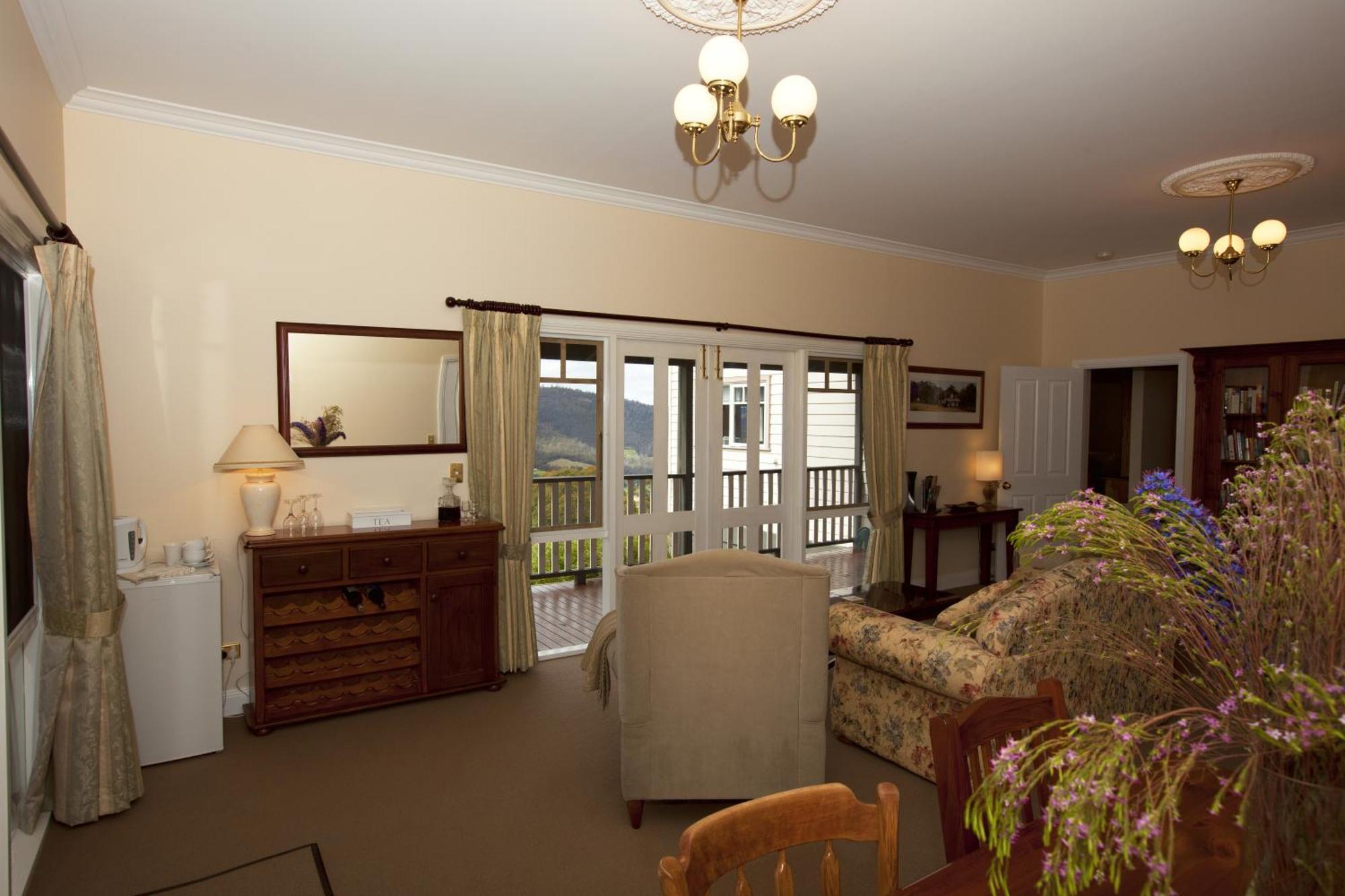 House On The Hill Bed And Breakfast Huonville Δωμάτιο φωτογραφία