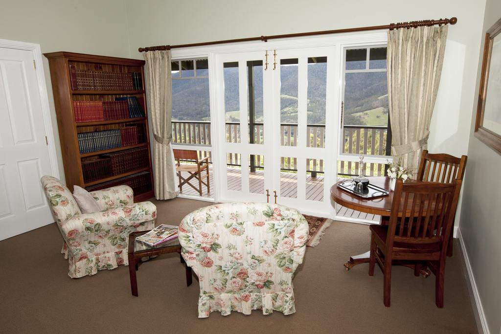 House On The Hill Bed And Breakfast Huonville Δωμάτιο φωτογραφία